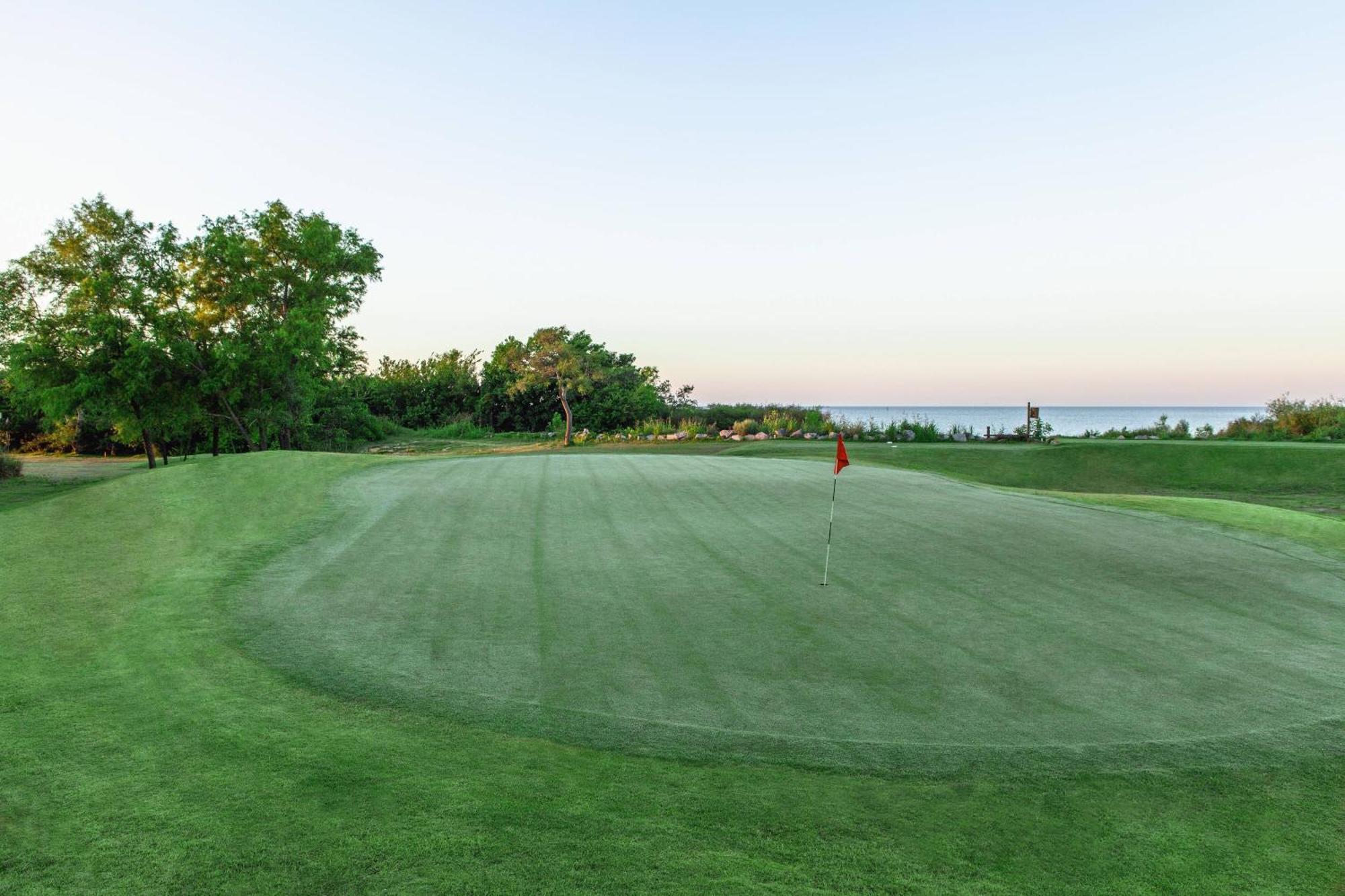Sheraton Colonia Golf&Spa Resort Colonia del Sacramento Zewnętrze zdjęcie The 18th green at the 2015 PGA Championship