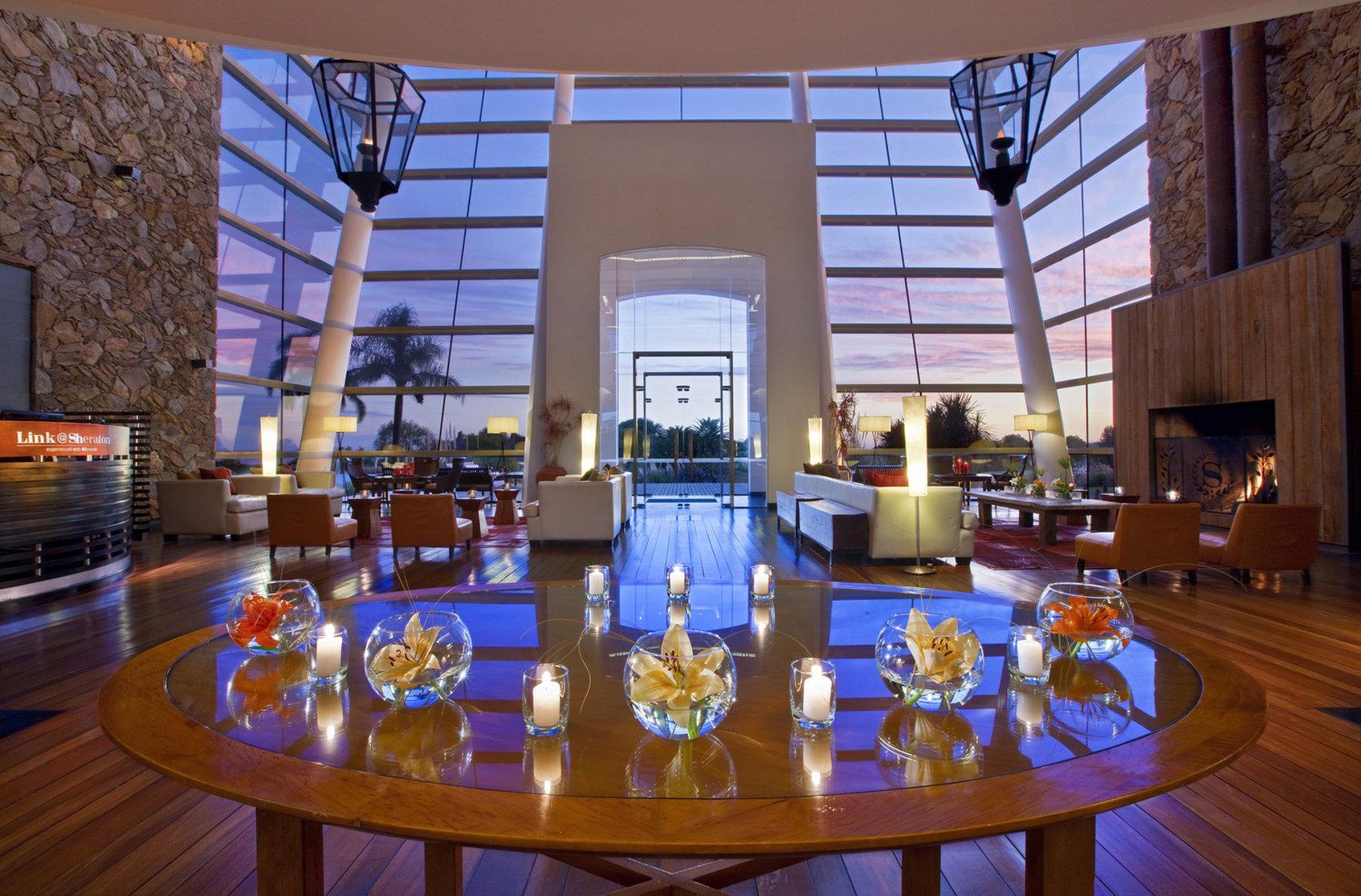 Sheraton Colonia Golf&Spa Resort Colonia del Sacramento Zewnętrze zdjęcie Lobby