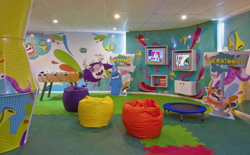 Sheraton Colonia Golf&Spa Resort Colonia del Sacramento Zewnętrze zdjęcie The children's club